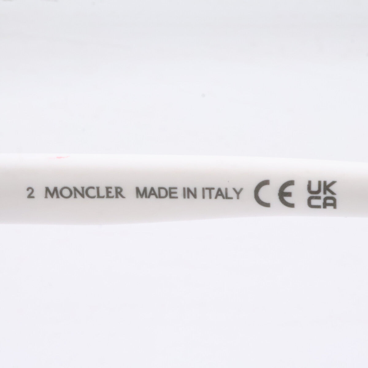 MONCLER モンクレール 【美品】VITESSE ML0239 21C 136 140 シールドシェイプ サイドロゴ サングラス