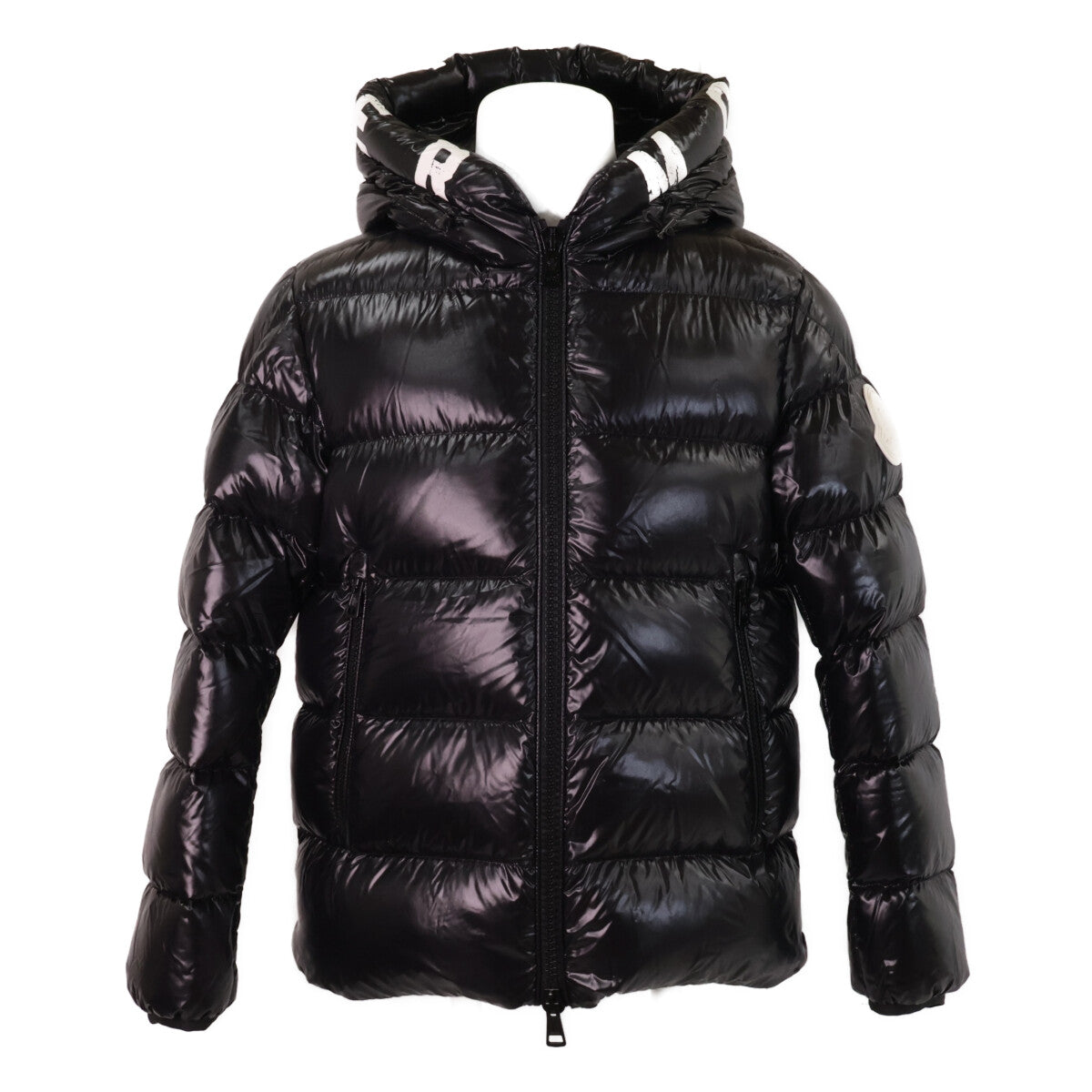 MONCLER モンクレール DUBOIS デュボア ロゴプリント フーディダウンジャケット ジャケット