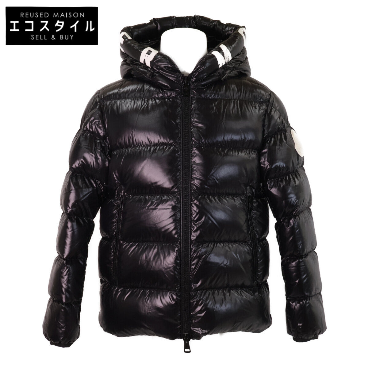 MONCLER モンクレール DUBOIS デュボア ロゴプリント フーディダウンジャケット ジャケット