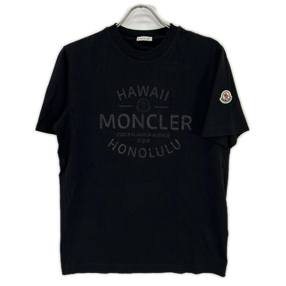 MONCLER モンクレール 【美品/23年製】J10918C00040 SS T-SHIRT HAWAII ロゴプリント 半袖Tシャツ トップス