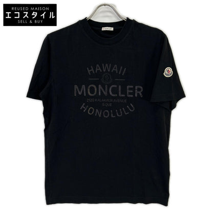 MONCLER モンクレール 【美品/23年製】J10918C00040 SS T-SHIRT HAWAII ロゴプリント 半袖Tシャツ トップス