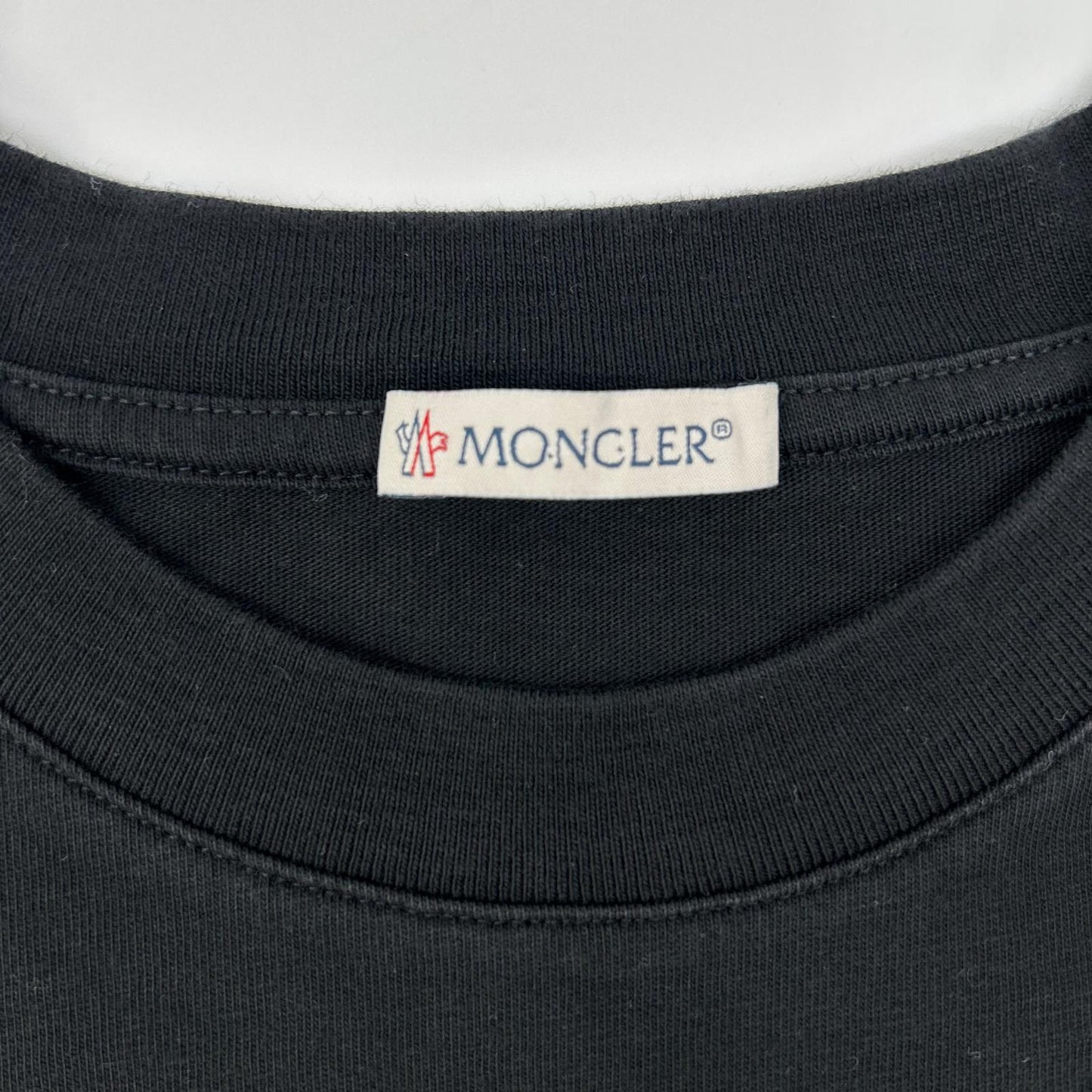 MONCLER モンクレール 【美品/23年製】J10918C00040 SS T-SHIRT HAWAII ロゴプリント 半袖Tシャツ トップス