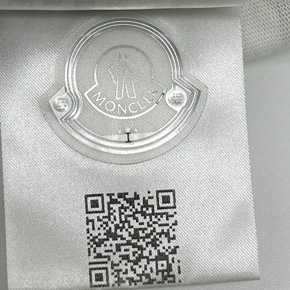 MONCLER モンクレール 【GRENOBLE】23年製 ホワイト T-SHIRT MANICA CORTA ロゴプリントTシャツ トップス