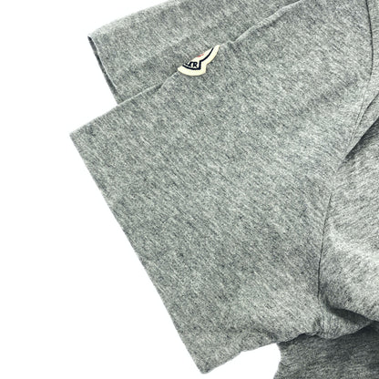 MONCLER モンクレール 23年製 グレー SS T-SHIRT ロゴデザインTシャツ トップス