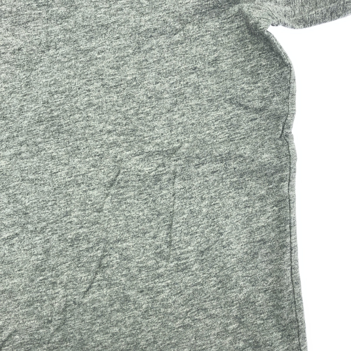 MONCLER モンクレール 23年製 グレー SS T-SHIRT ロゴデザインTシャツ トップス