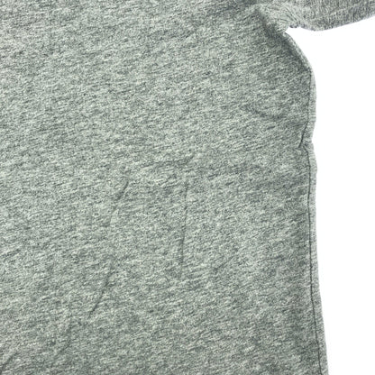 MONCLER モンクレール 23年製 グレー SS T-SHIRT ロゴデザインTシャツ トップス