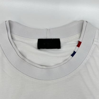 MONCLER モンクレール 22年製 ホワイト MAGLIA T-SHIRT ラバーワッペンTシャツ トップス