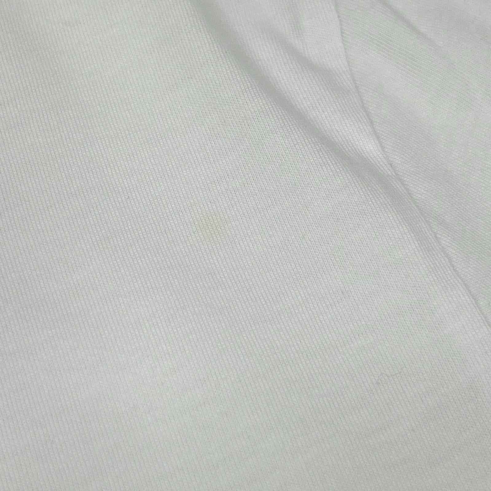MONCLER モンクレール 22年製 ホワイト MAGLIA T-SHIRT ラバーワッペンTシャツ トップス