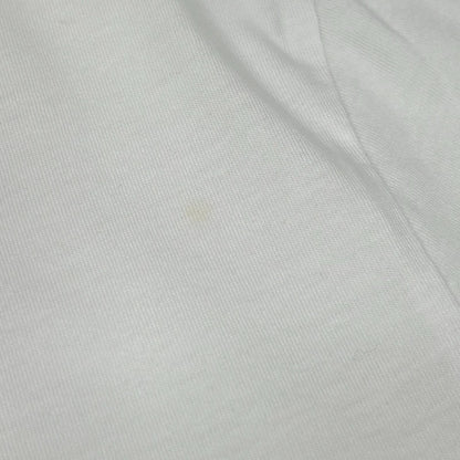 MONCLER モンクレール 22年製 ホワイト MAGLIA T-SHIRT ラバーワッペンTシャツ トップス