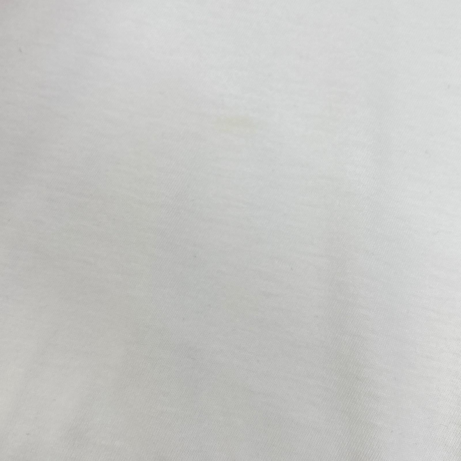 MONCLER モンクレール 22年製 ホワイト MAGLIA T-SHIRT ラバーワッペンTシャツ トップス