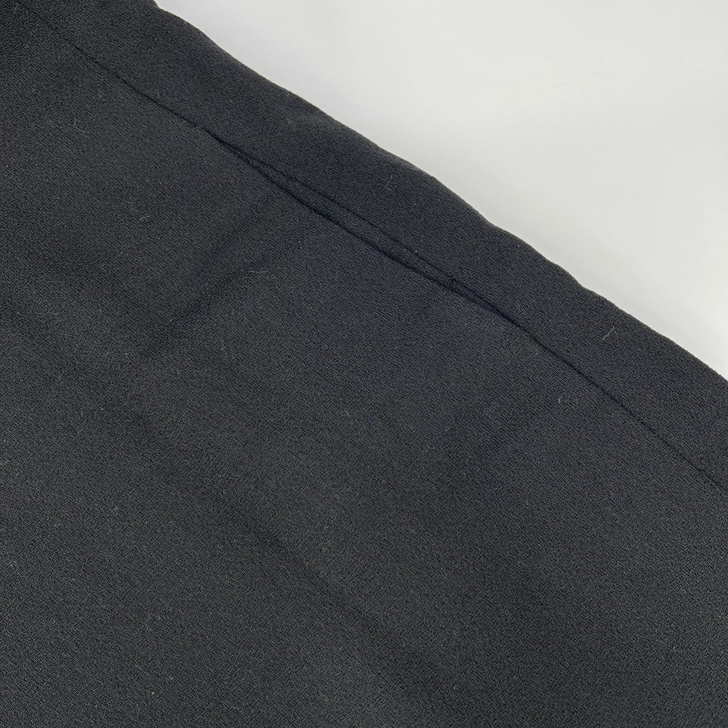 N゜21 ヌメロ ヴェントゥーノ 24AW ブラック フロントリボン ノースリーブ ワンピース トップス