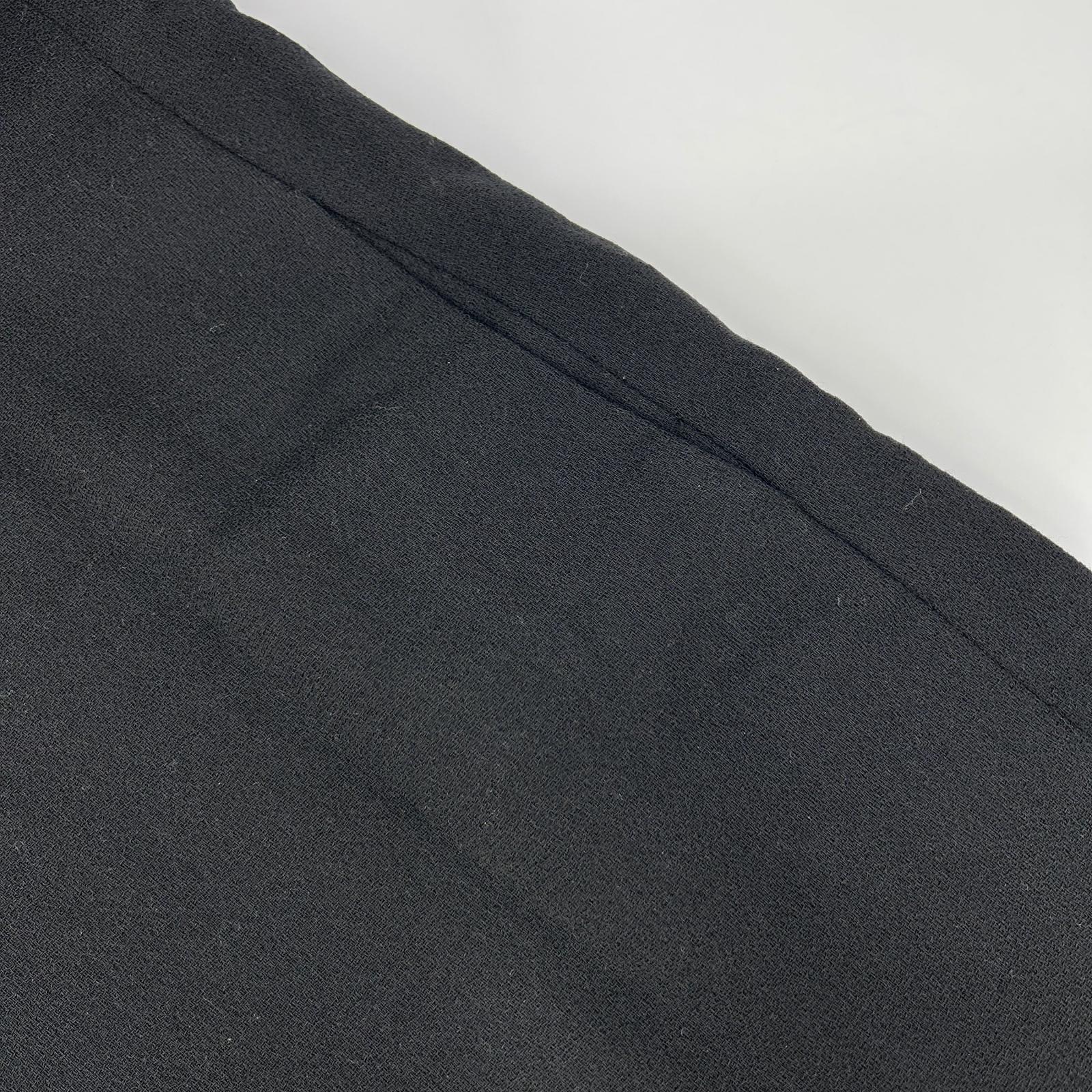 N゜21 ヌメロ ヴェントゥーノ 24AW ブラック フロントリボン ノースリーブ ワンピース トップス