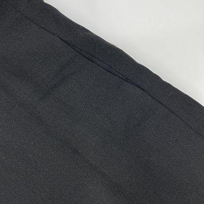 N゜21 ヌメロ ヴェントゥーノ 24AW ブラック フロントリボン ノースリーブ ワンピース トップス