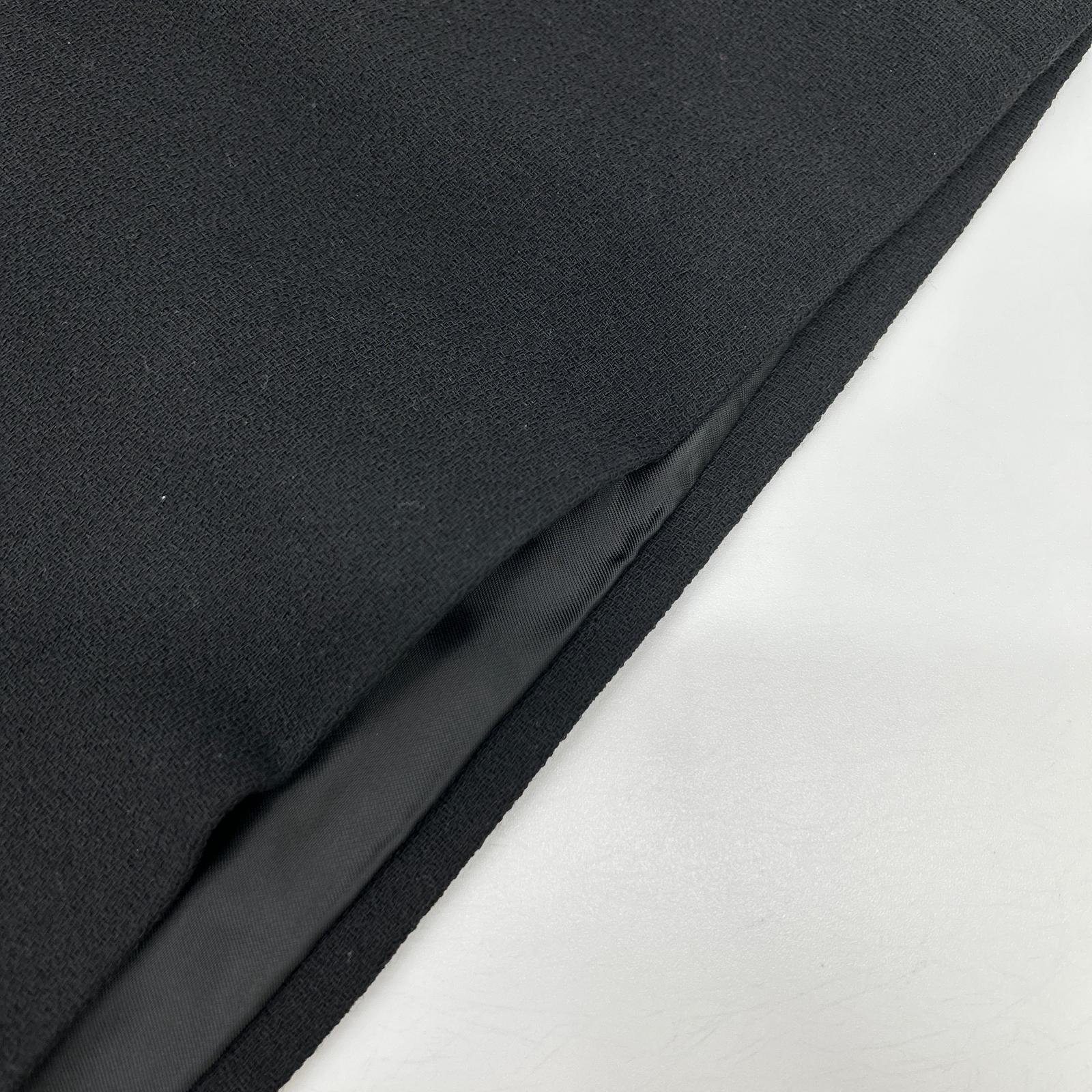 N゜21 ヌメロ ヴェントゥーノ 24AW ブラック フロントリボン ノースリーブ ワンピース トップス