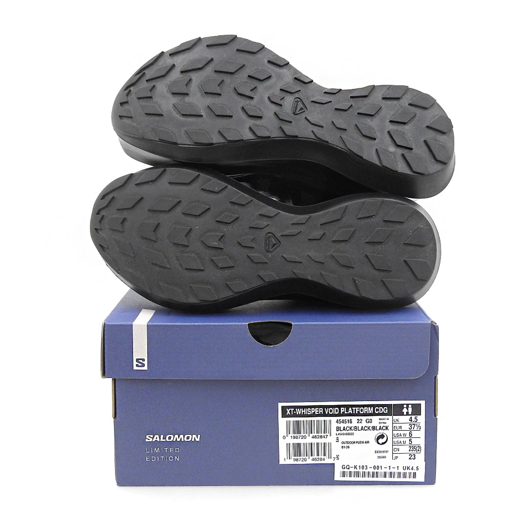 SALOMON サロモン 美品 XT-WHISPER Void Platform プラットフォームミッドソール トレイルスニーカー 23cm 454516 26SS シューズ