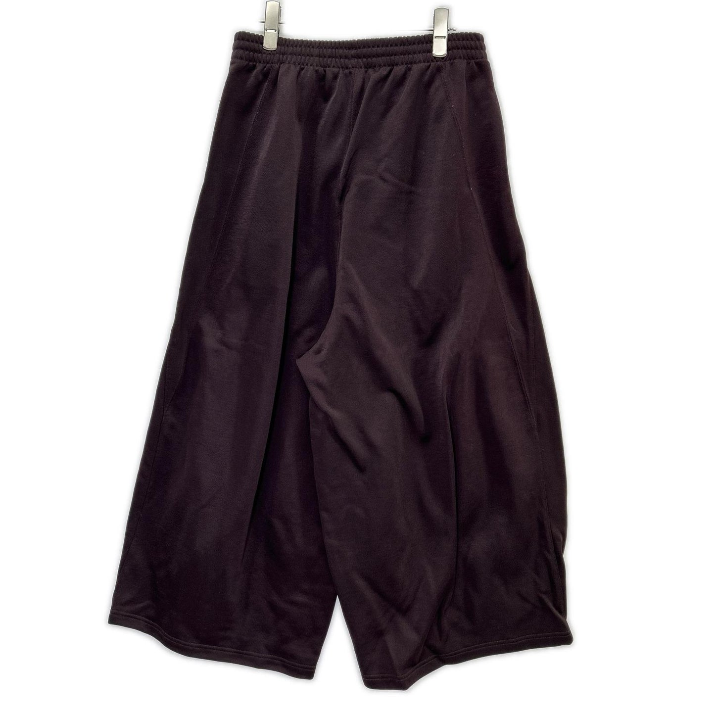 needles ニードルズ RW335 ダークパープル コットン混 ブライトジャージー パピヨン刺繍 H.D. Sweat Pant/ヒザデルパンツ ボトムス