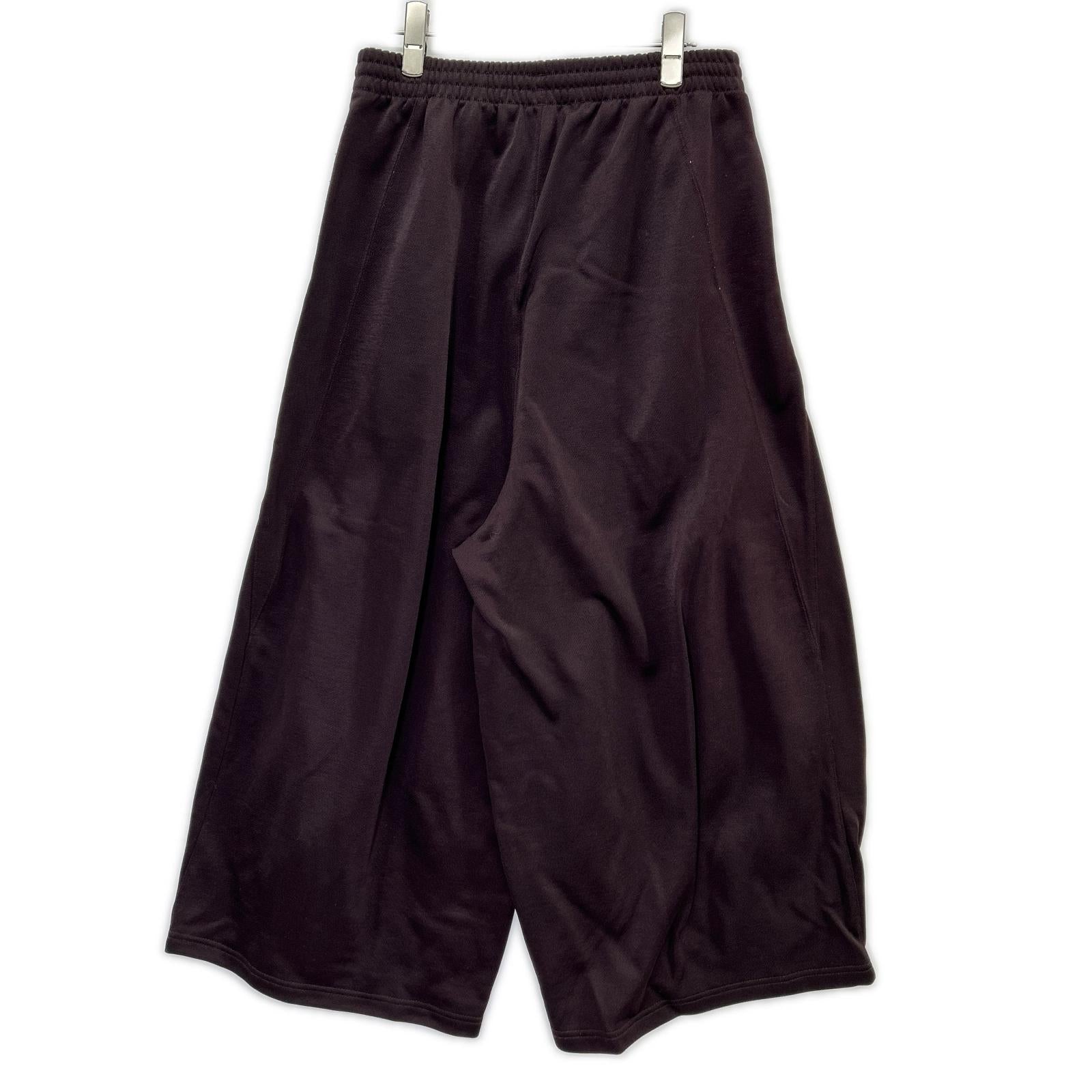 needles ニードルズ RW335 ダークパープル コットン混 ブライトジャージー パピヨン刺繍 H.D. Sweat Pant/ヒザデルパンツ ボトムス