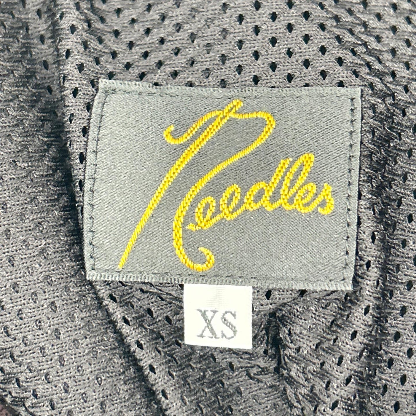 needles ニードルズ RW335 ダークパープル コットン混 ブライトジャージー パピヨン刺繍 H.D. Sweat Pant/ヒザデルパンツ ボトムス
