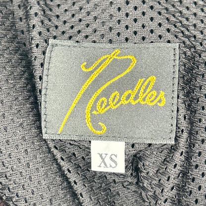 needles ニードルズ RW335 ダークパープル コットン混 ブライトジャージー パピヨン刺繍 H.D. Sweat Pant/ヒザデルパンツ ボトムス