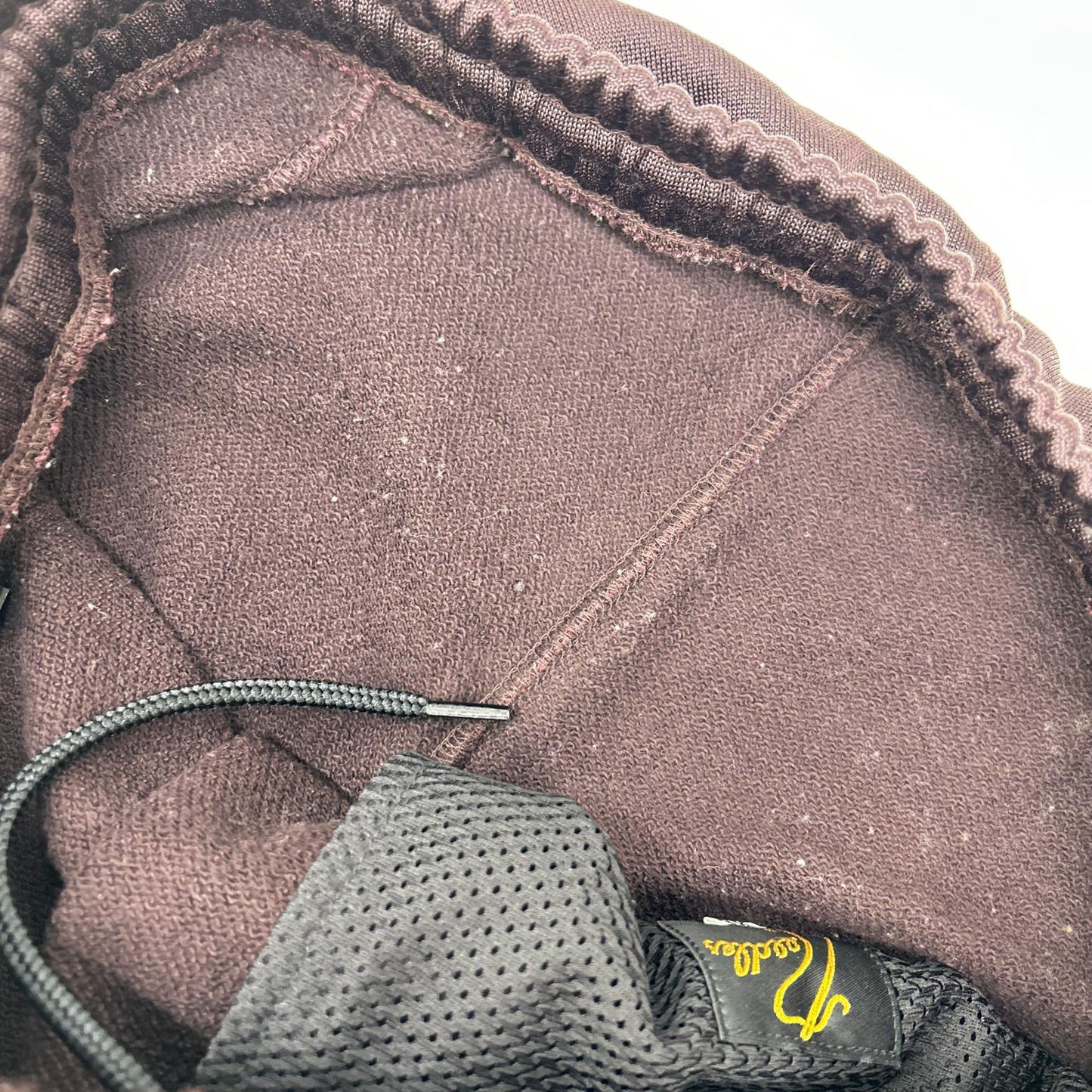 needles ニードルズ RW335 ダークパープル コットン混 ブライトジャージー パピヨン刺繍 H.D. Sweat Pant/ヒザデルパンツ ボトムス