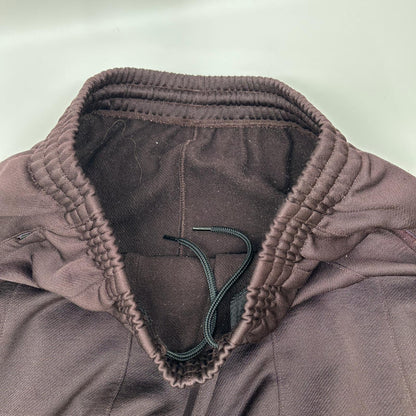 needles ニードルズ RW335 ダークパープル コットン混 ブライトジャージー パピヨン刺繍 H.D. Sweat Pant/ヒザデルパンツ ボトムス