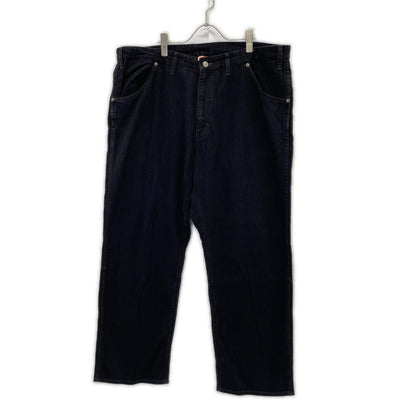 MAISON EUREKA メゾンエウレカ 181 EASY BIGGY JEANS ブラック コットン ジップフライ ワイドシルエットストレートデニムパンツ ボトムス