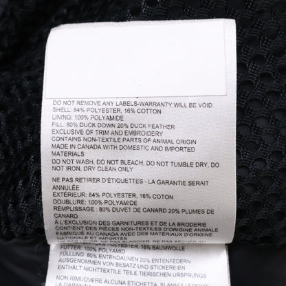 CANADA GOOSE カナダグース 【国内正規】2053MB Chateau Parka Black Label シャトーパーカ ダウンジャケット ジャケット