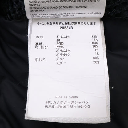 CANADA GOOSE カナダグース 【国内正規】2053MB Chateau Parka Black Label シャトーパーカ ダウンジャケット ジャケット