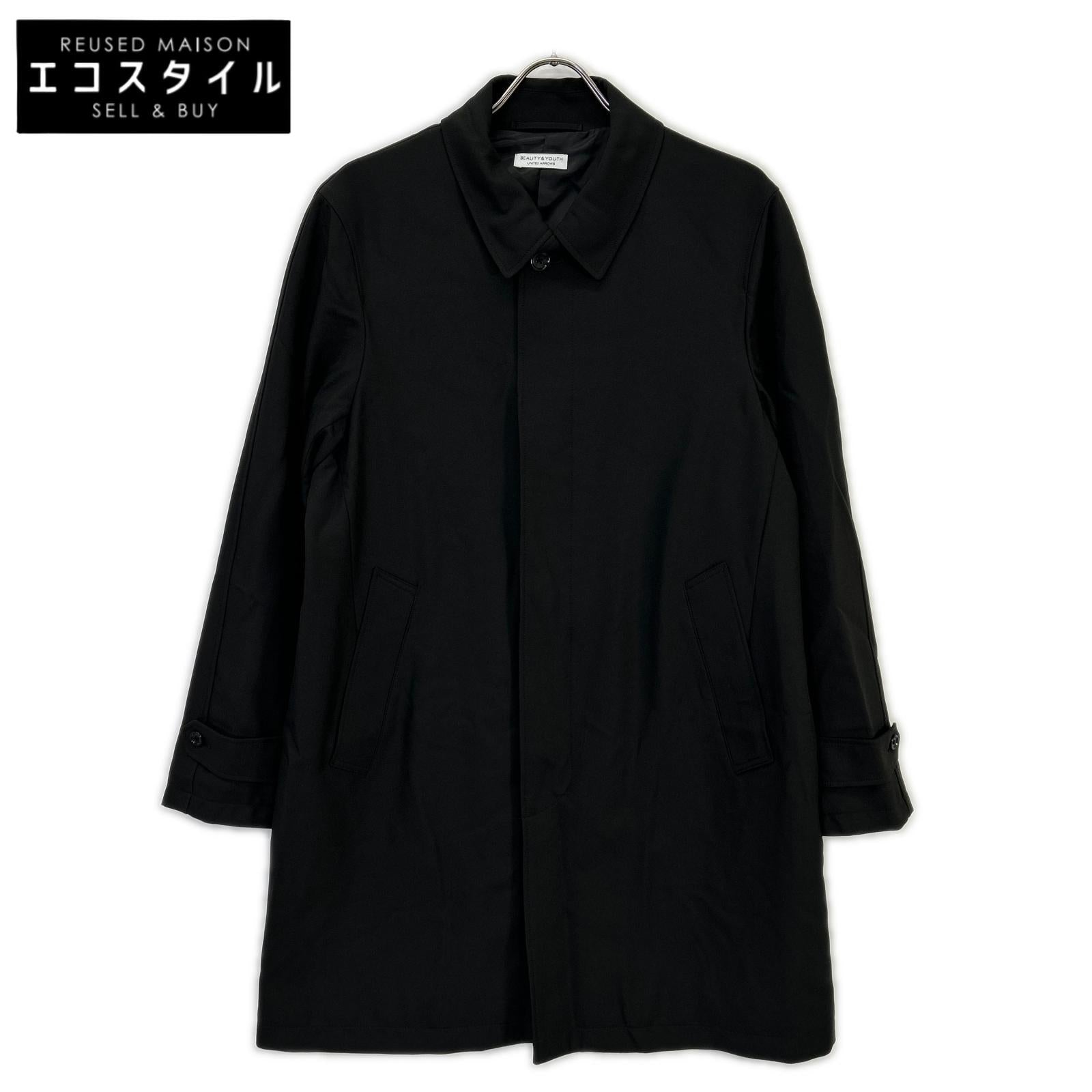 B&Y U-ARROWS ビューティーアンドユース ユナイテッドアローズ 12251000041 ブラック Reflax バルマカーンコート コート