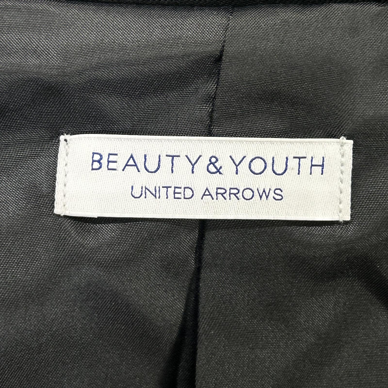 B&Y U-ARROWS ビューティーアンドユース ユナイテッドアローズ 12251000041 ブラック Reflax バルマカーンコート コート