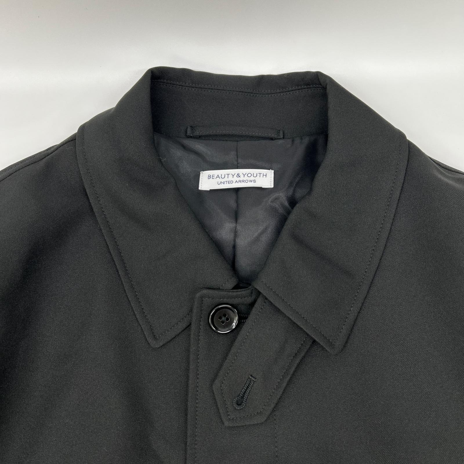 B&Y U-ARROWS ビューティーアンドユース ユナイテッドアローズ 12251000041 ブラック Reflax バルマカーンコート コート