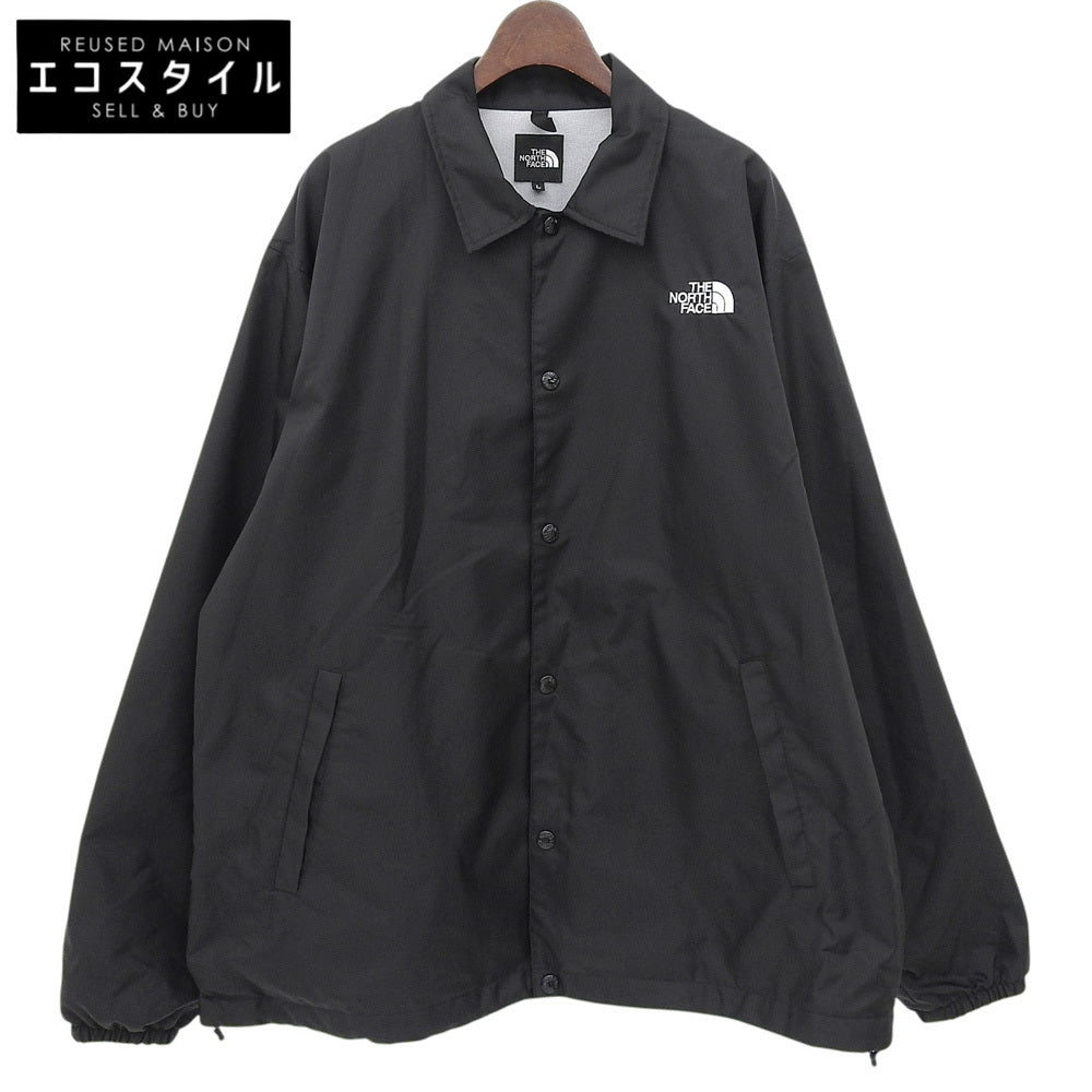 THE NORTH FACE ノースフェイス コーチ ジャケット ナイロン アウター メンズ ブラック L NP72450 ジャケット