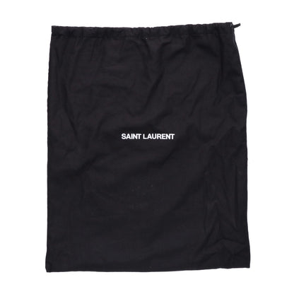 SAINT LAURENT PARIS サンローランパリ 新品同様 634305 キャンバス x レザー ソルフェリーノ ミディアム フラップショルダーバッグ ショルダーバッグ