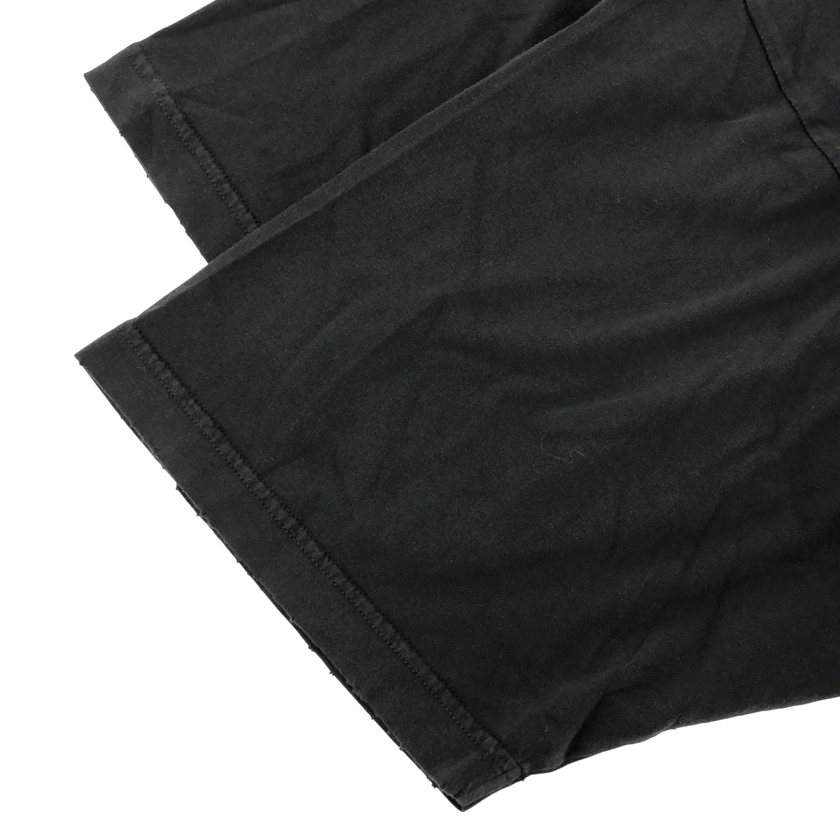 BALENCIAGA バレンシアガ 720501 ブラック 360 Tubular T-Shirt Oversized トップス