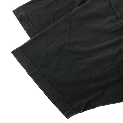 BALENCIAGA バレンシアガ 720501 ブラック 360 Tubular T-Shirt Oversized トップス