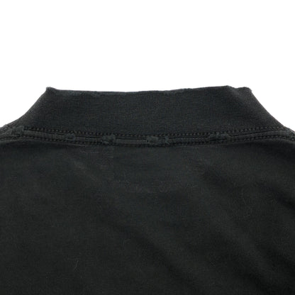 BALENCIAGA バレンシアガ 720501 ブラック 360 Tubular T-Shirt Oversized トップス
