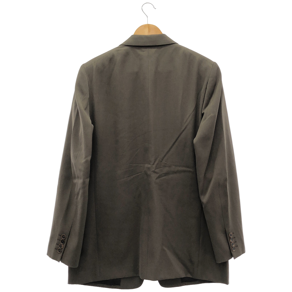 AURALEE オーラリー 25SS A25SJ01MG ダークブラウン LIGHT WOOL MAX GABARDINE JACKET シングルジャケット トップス