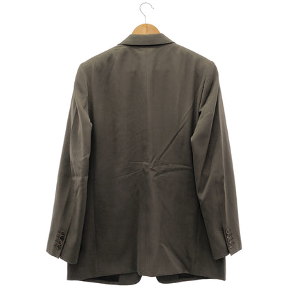 AURALEE オーラリー 25SS A25SJ01MG ダークブラウン LIGHT WOOL MAX GABARDINE JACKET シングルジャケット トップス