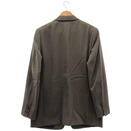 AURALEE オーラリー 25SS A25SJ01MG ダークブラウン LIGHT WOOL MAX GABARDINE JACKET シングルジャケット トップス