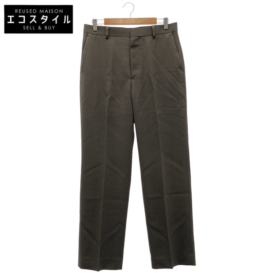 AURALEE オーラリー 25SS A25SP02MG ダークブラウン LIGHT WOOL MAX GABARDINE SLACKS スラックスパンツ ボトムス