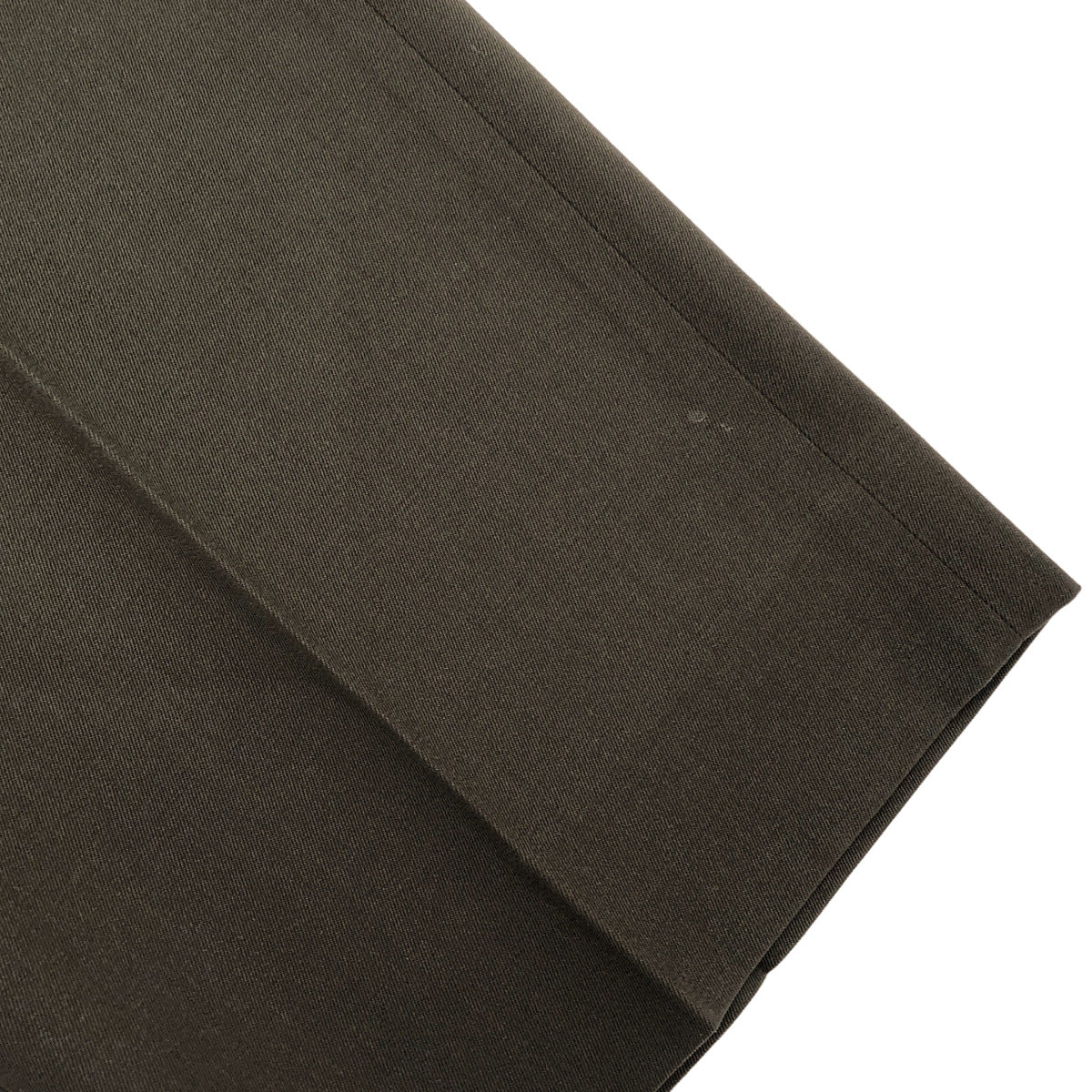 AURALEE オーラリー 25SS A25SP02MG ダークブラウン LIGHT WOOL MAX GABARDINE SLACKS スラックスパンツ ボトムス