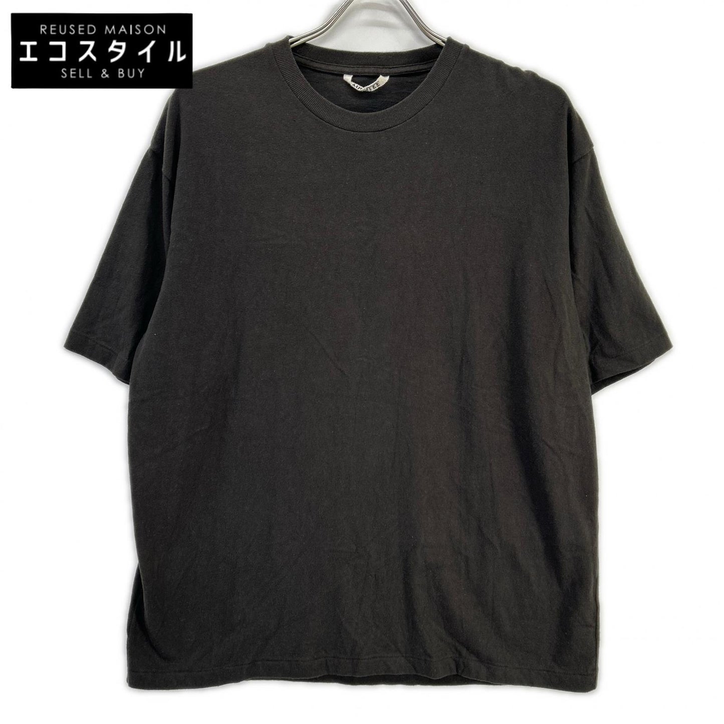 AURALEE オーラリー 【26年製】A26ST02PT BRUSHED ORGANIC COTTON JERSEY TEE 半袖Tシャツ トップス