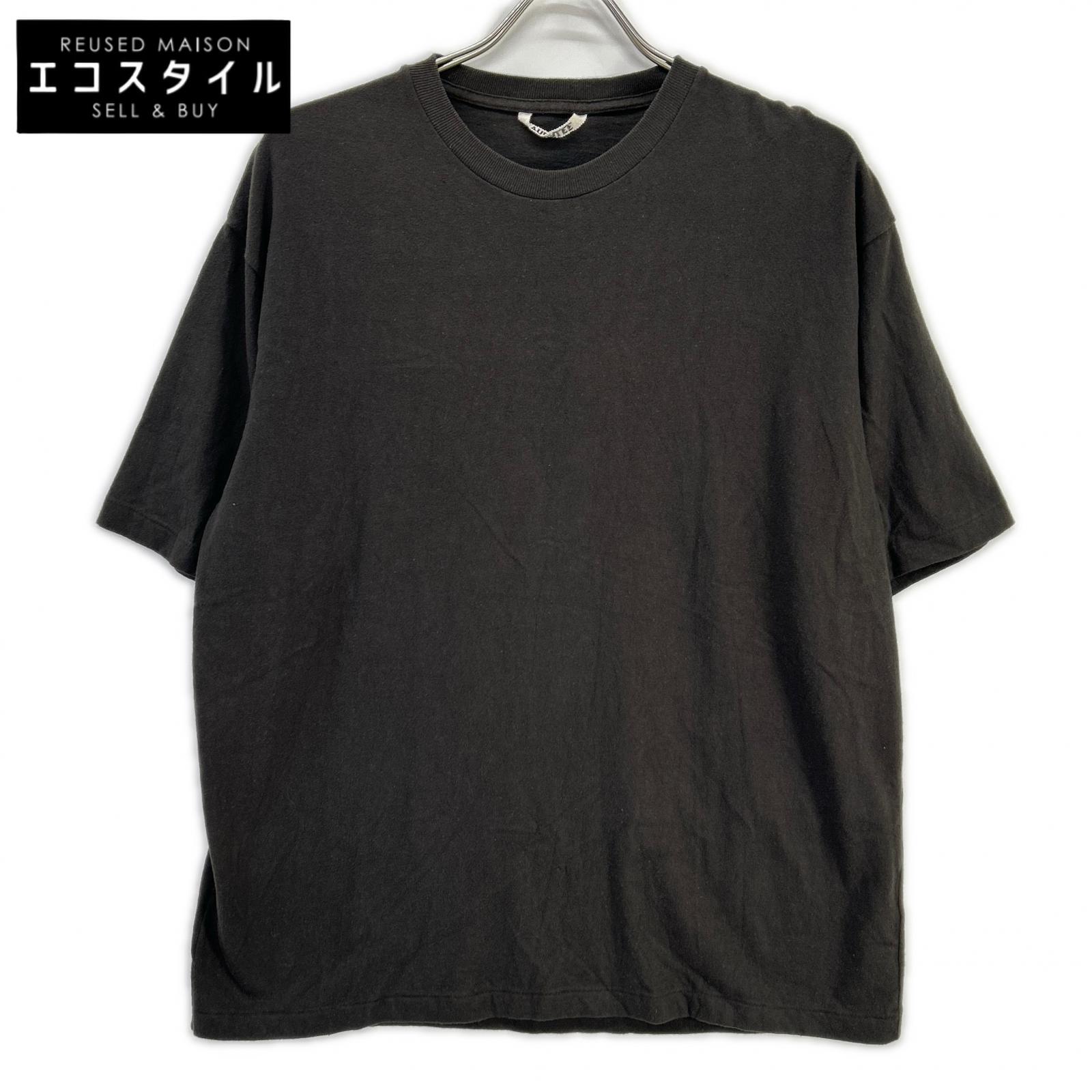 AURALEE オーラリー 【26年製】A26ST02PT BRUSHED ORGANIC COTTON JERSEY TEE 半袖Tシャツ トップス
