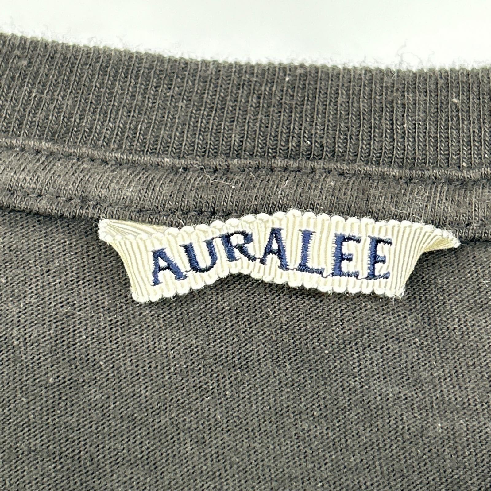 AURALEE オーラリー 【26年製】A26ST02PT BRUSHED ORGANIC COTTON JERSEY TEE 半袖Tシャツ トップス