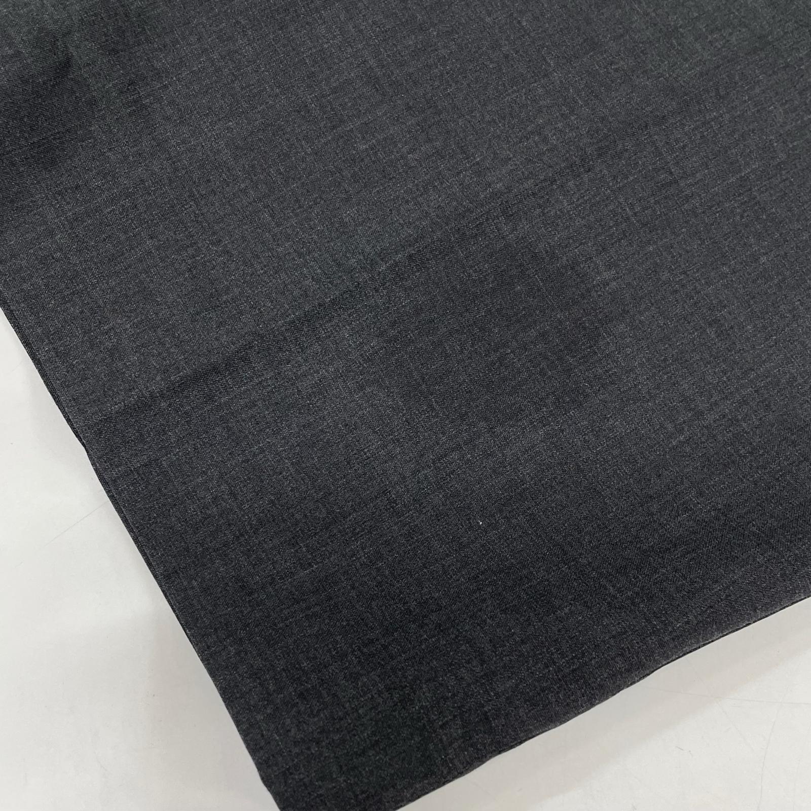 kolor カラー 23SS 23SCM-P13109 チャコールグレー トロピカルウール WOOL WIDE PANT ワイドパンツ ボトムス