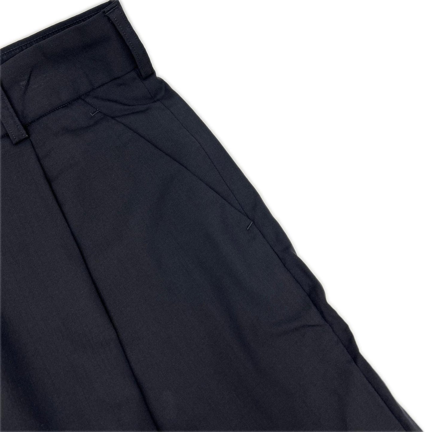 kolor カラー 23SS 23SCM-P13109 ネイビー トロピカルウール WOOL WIDE PANT ワイドパンツ ボトムス