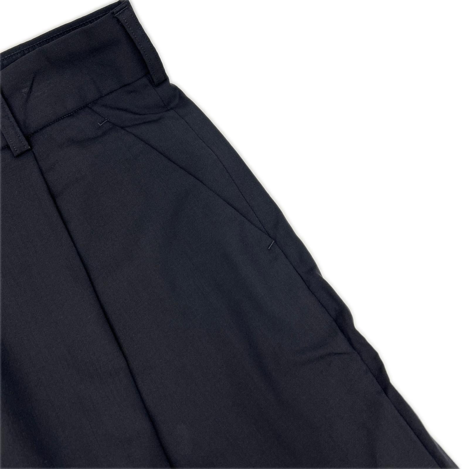 kolor カラー 23SS 23SCM-P13109 ネイビー トロピカルウール WOOL WIDE PANT ワイドパンツ ボトムス