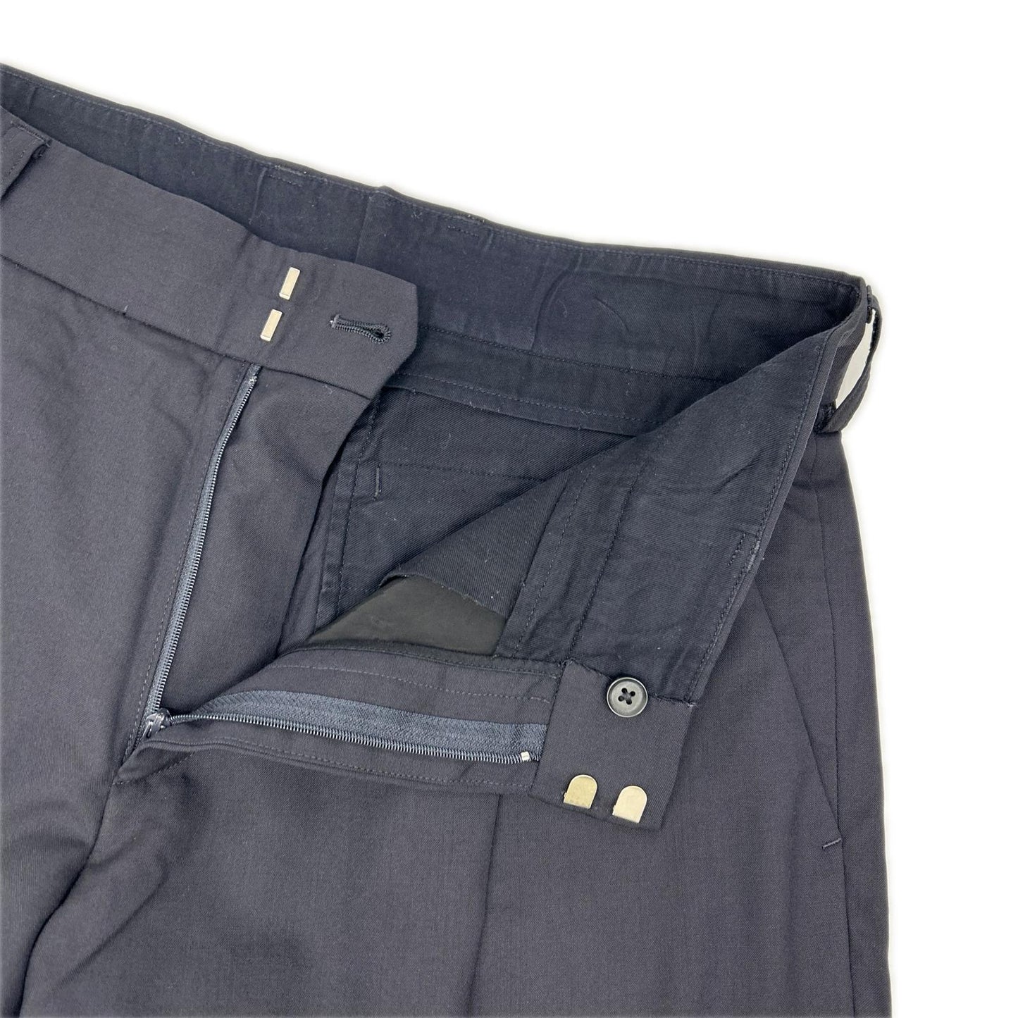 kolor カラー 23SS 23SCM-P13109 ネイビー トロピカルウール WOOL WIDE PANT ワイドパンツ ボトムス