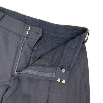 kolor カラー 23SS 23SCM-P13109 ネイビー トロピカルウール WOOL WIDE PANT ワイドパンツ ボトムス