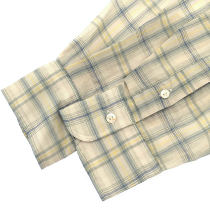 MAATEE&SONS マーティーアンドサンズ 25SS ベージュ H WOOL WORK SHIRTS ロングスリーブワークシャツ トップス